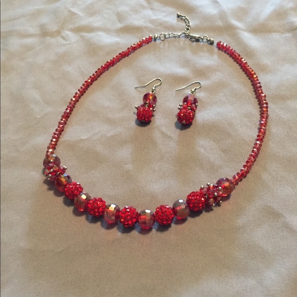 Crystal Jewelry Set - Picture 4 of 6